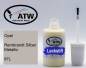 Preview: Opel, Rembrandt Silber Metallic, 87L: 20ml Lackstift, von ATW Autoteile West.